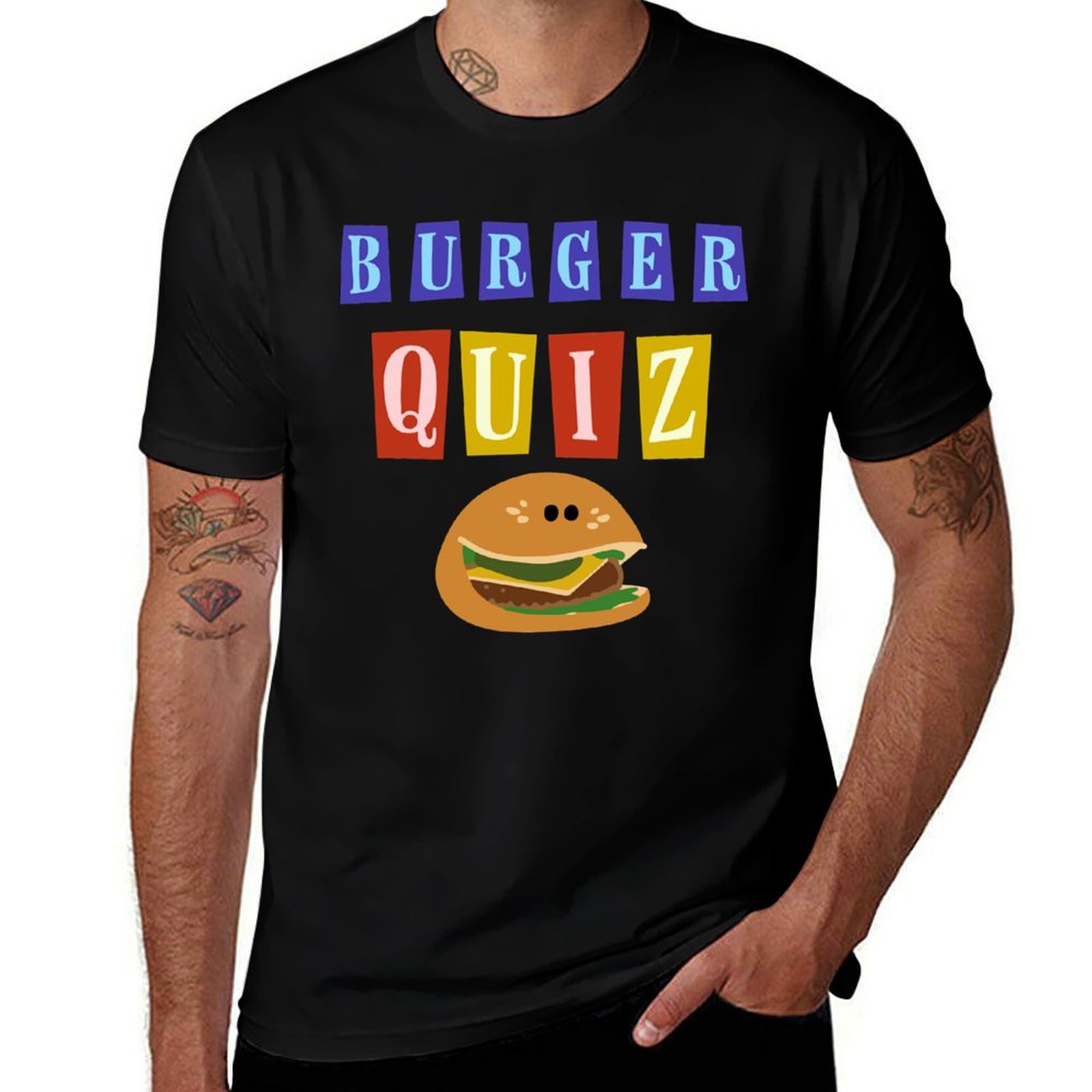 Plant Quiz - Camiseta con el nuevo logotipo de