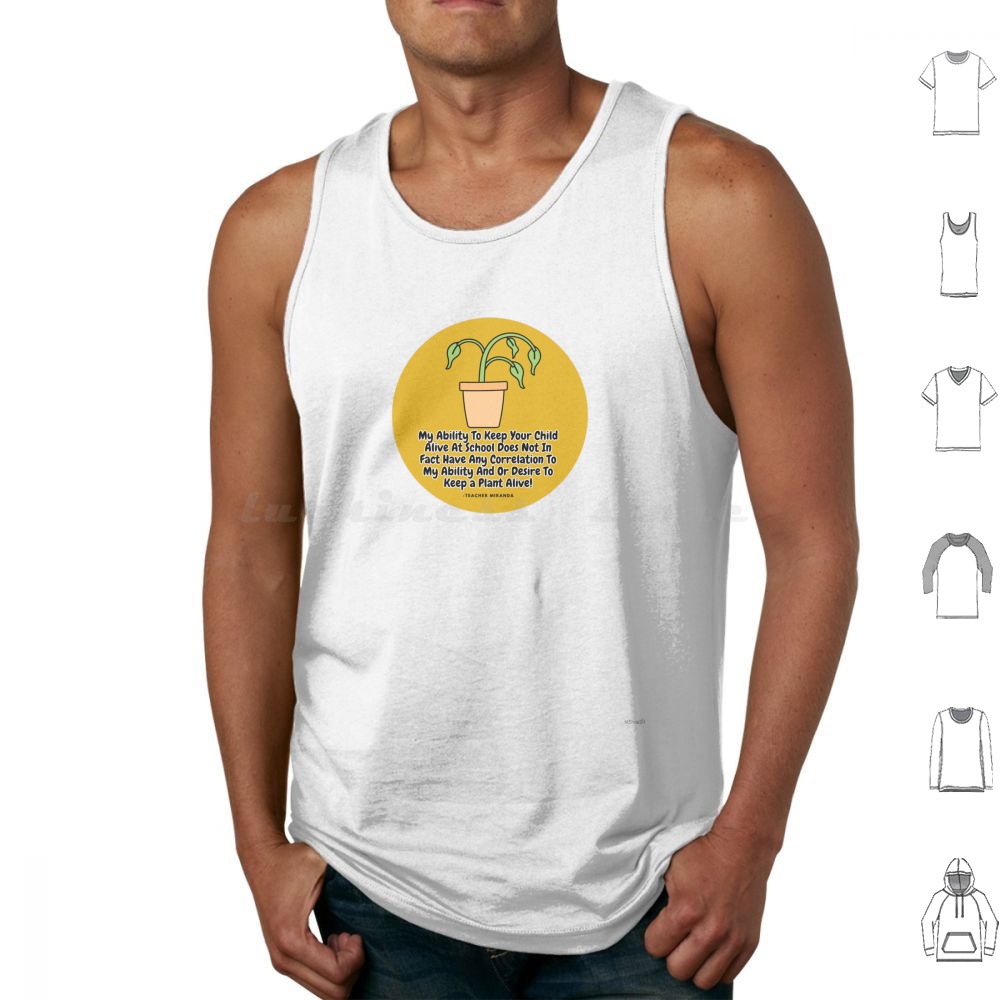 The Plant Parent - Camisetas sin mangas con estampado de