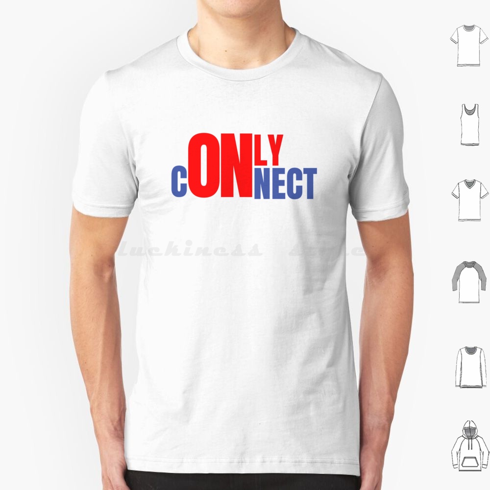Plant Quiz - Camiseta Only Connect de talla grande,