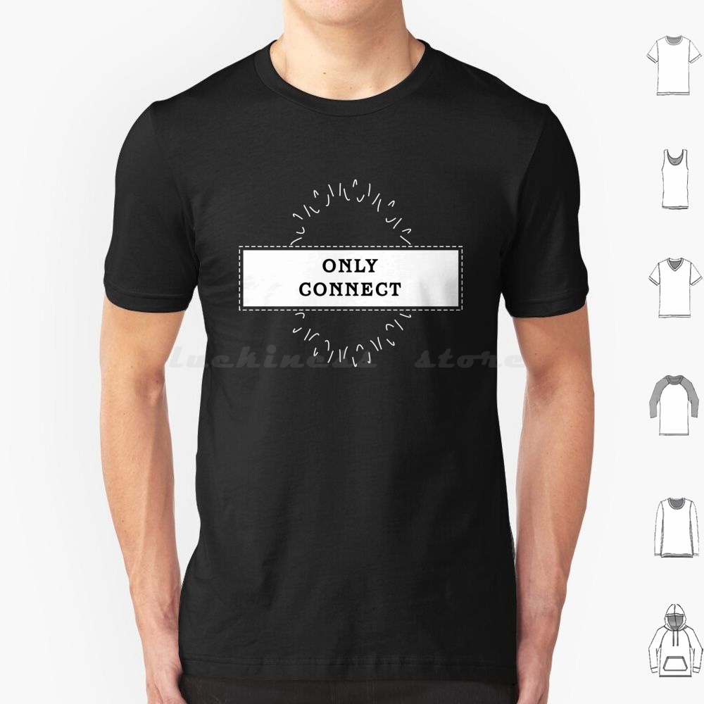Plant Quiz - Camiseta Only Connect, talla grande, 100%