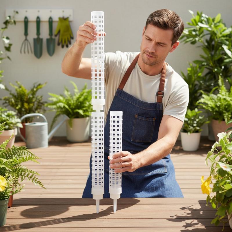 Monstera Thai Constellation - Soporte para Plantas Trepadoras, Postes de