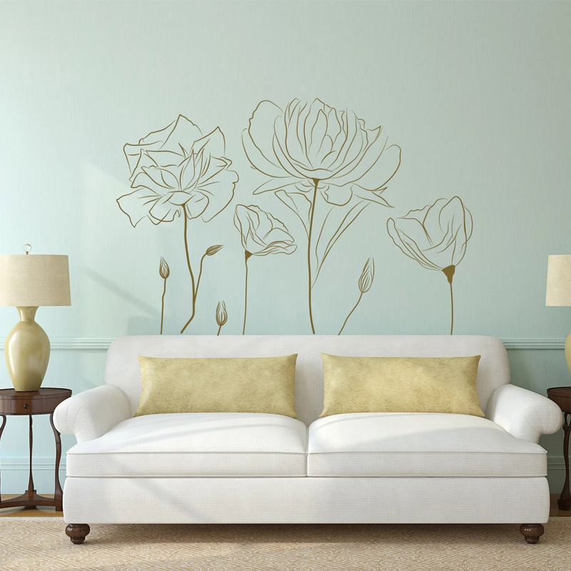 Pegatina de pared con patrón d - Monstera Thai Constellation reseña y precio