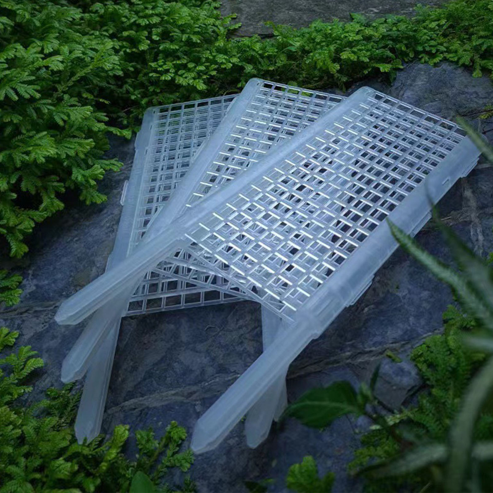 Poste de musgo de plástico par - Monstera Thai Constellation reseña y precio
