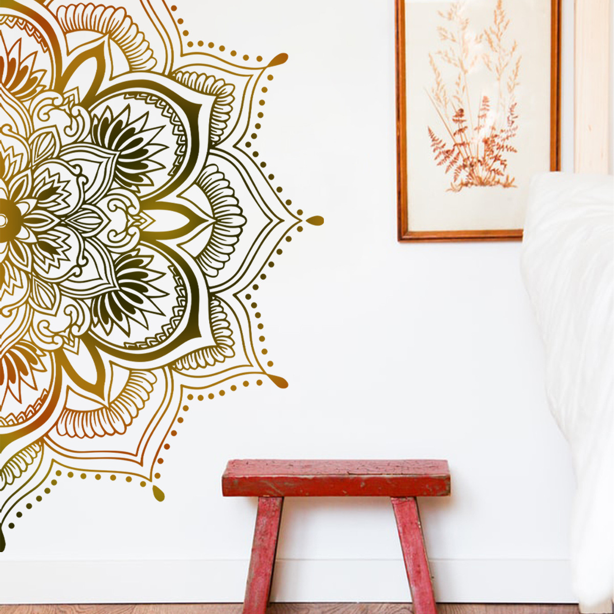 Calcomanía artística de pared  - Monstera Thai Constellation reseña y precio