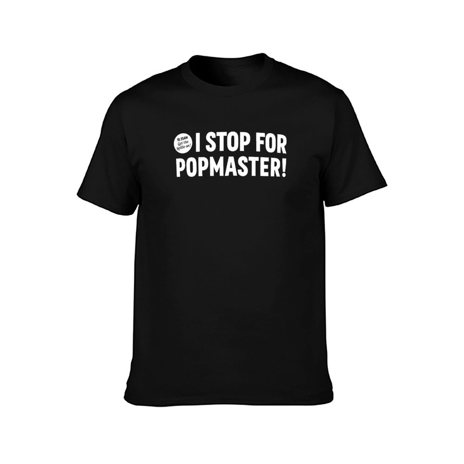 Camiseta con el lema de I Stop - Plant Quiz reseña y precio