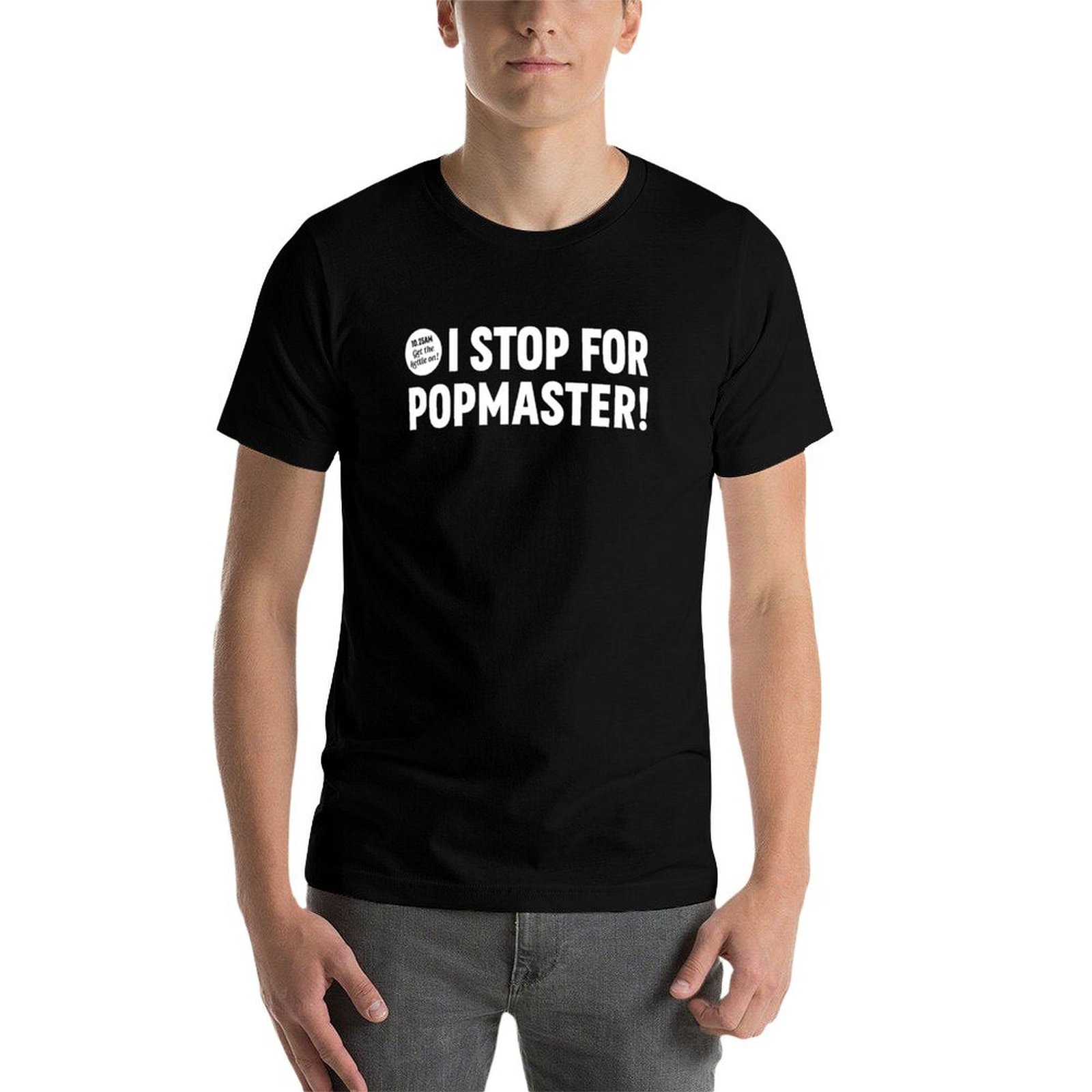 Camiseta con el lema de I Stop - Plant Quiz reseña y precio