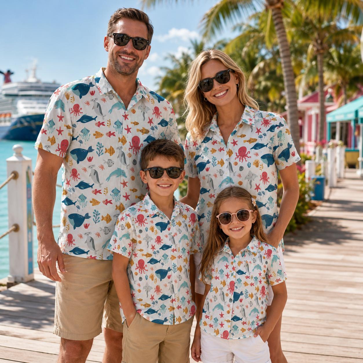 Camisa Hawaiana para Niños con - The Plant Parent reseña y precio