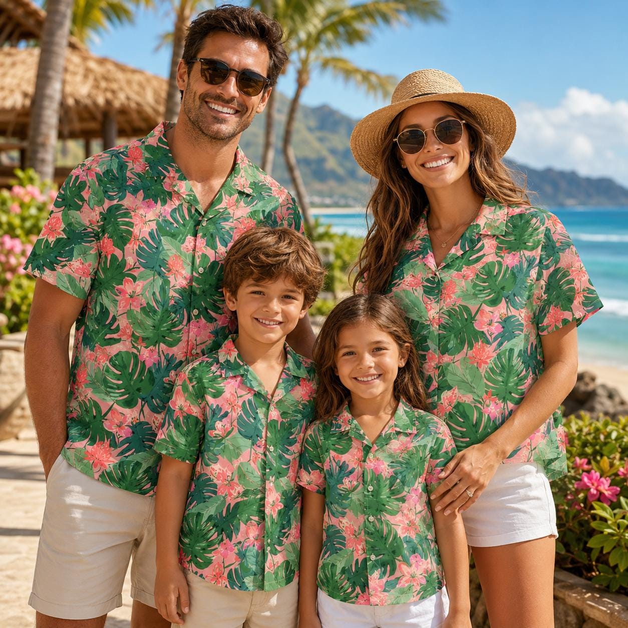 Camisa Hawaiana para Niños con - The Plant Parent reseña y precio