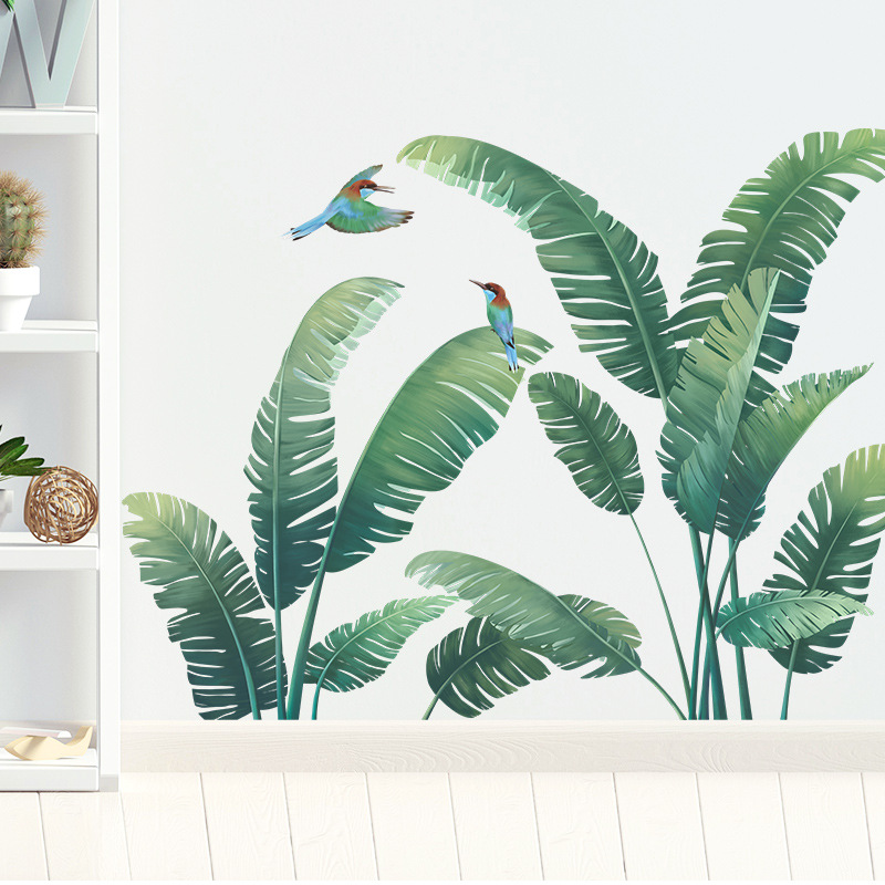 Pegatinas de pared de vinilo d - Monstera Thai Constellation reseña y precio
