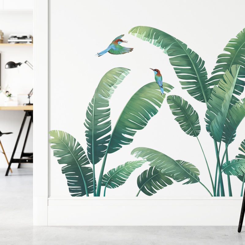 Pegatinas de pared de vinilo d - Monstera Thai Constellation reseña y precio