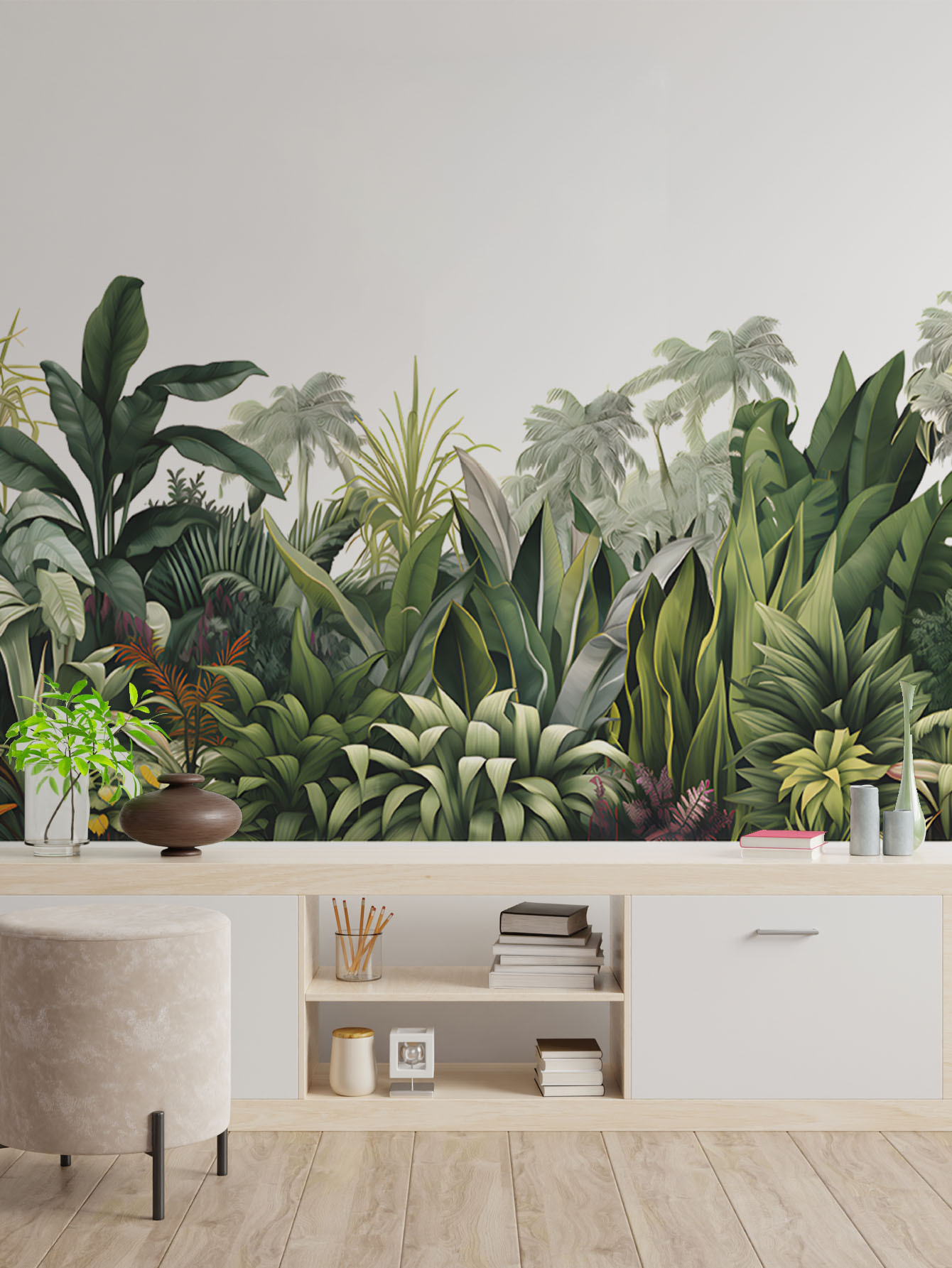 2 uds pegatinas de pared de pl - Monstera Thai Constellation reseña y precio