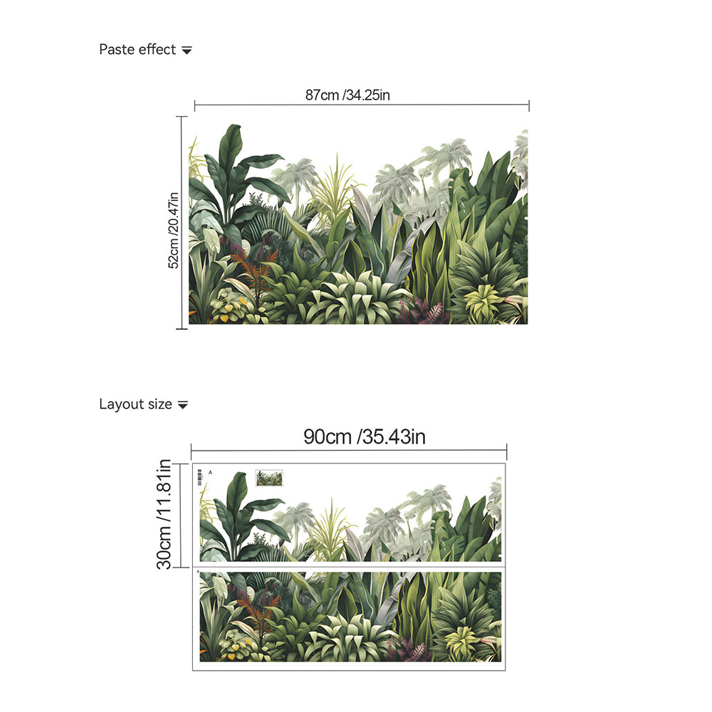 2 uds pegatinas de pared de pl - Monstera Thai Constellation reseña y precio