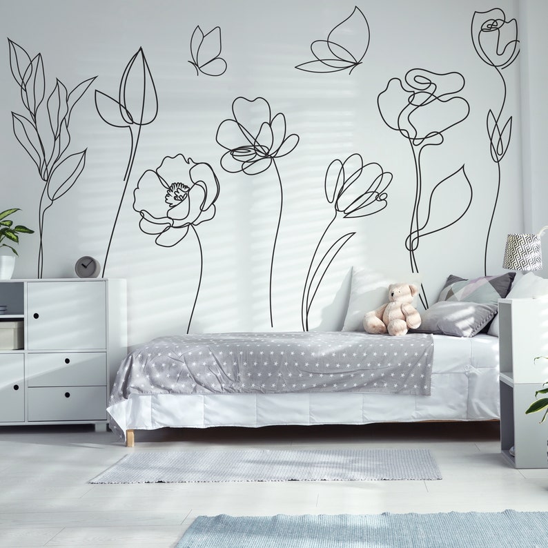 Pegatinas de pared de mariposa - Monstera Thai Constellation reseña y precio