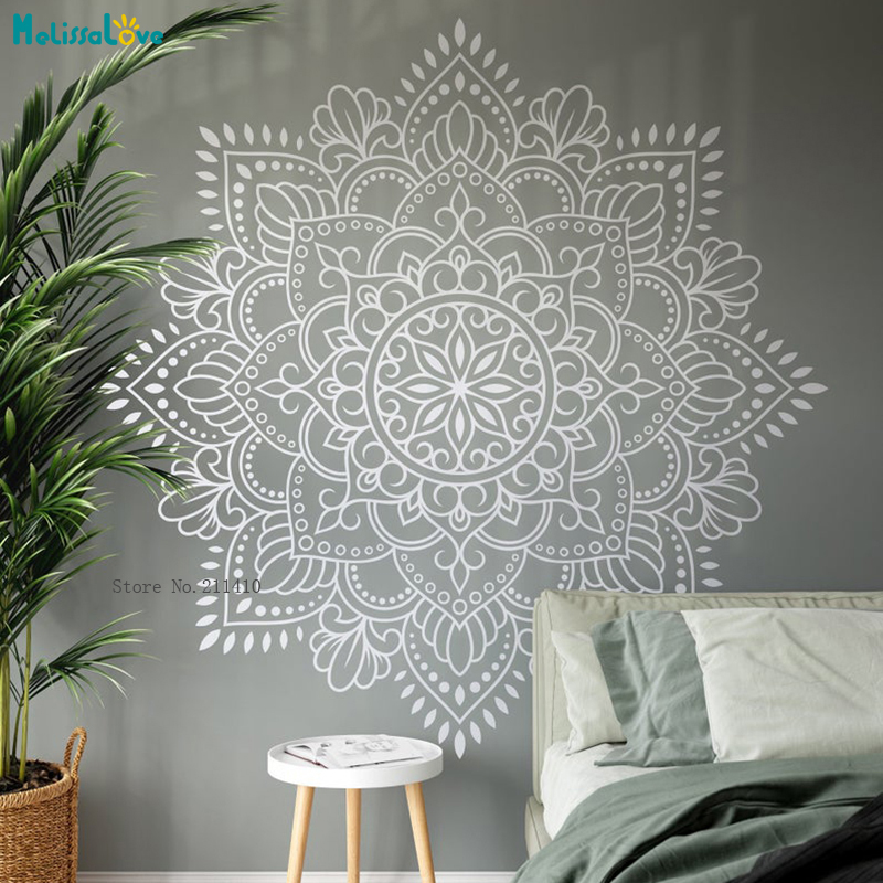 Pegatina artística de pared de - Monstera Thai Constellation reseña y precio